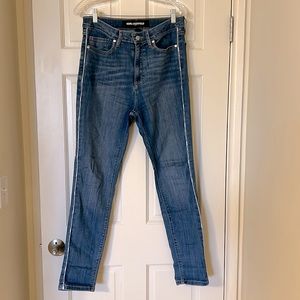 High Rise Jeans, Tall